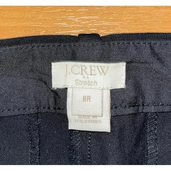Womens‎ J. Crew Black Business Casual Pants - Picture 5 of 6